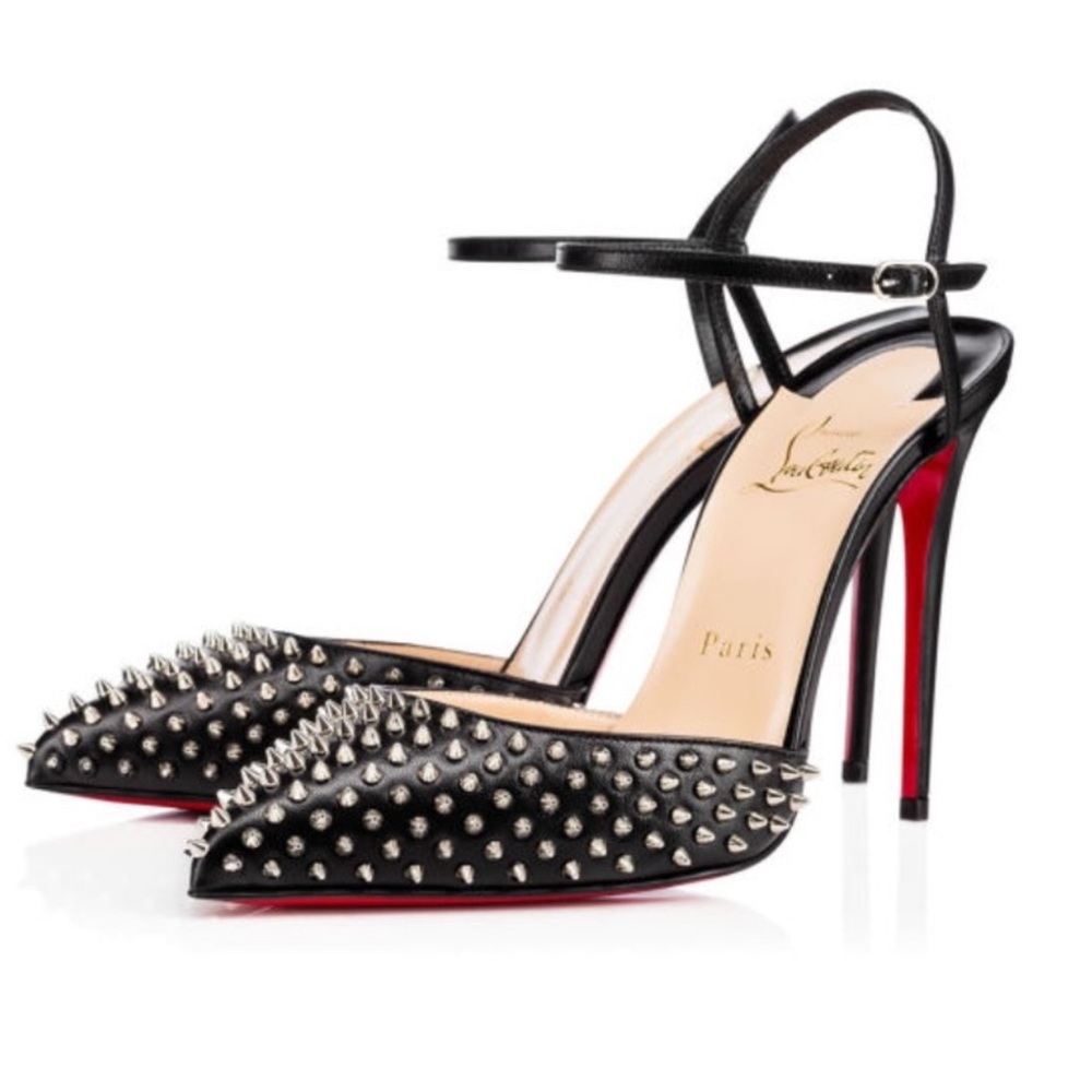 Christian Louboutin Baila Spike 100 Heel Pumps
